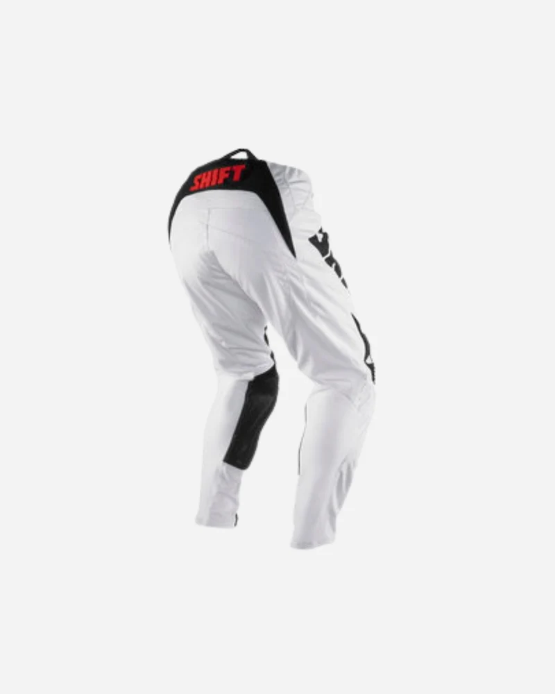 Pantalon Shift Racing Replica - Blanc/Rouge