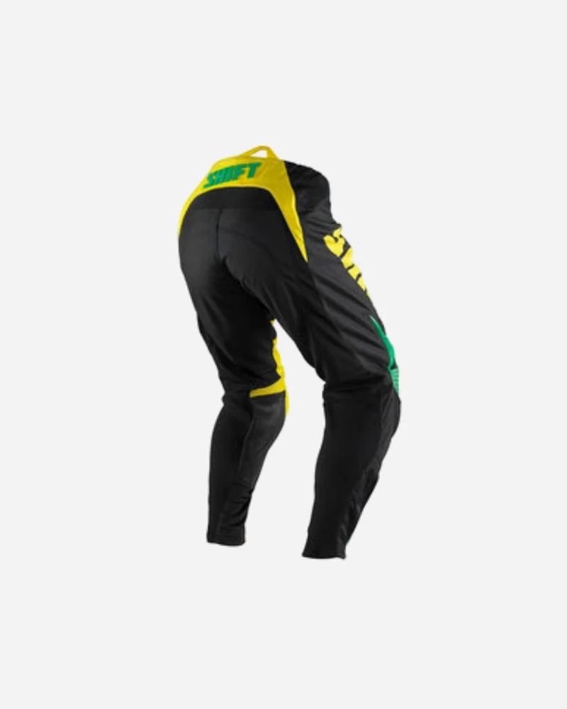 Pantalon Shift Racing Replica - Vert/Jaune