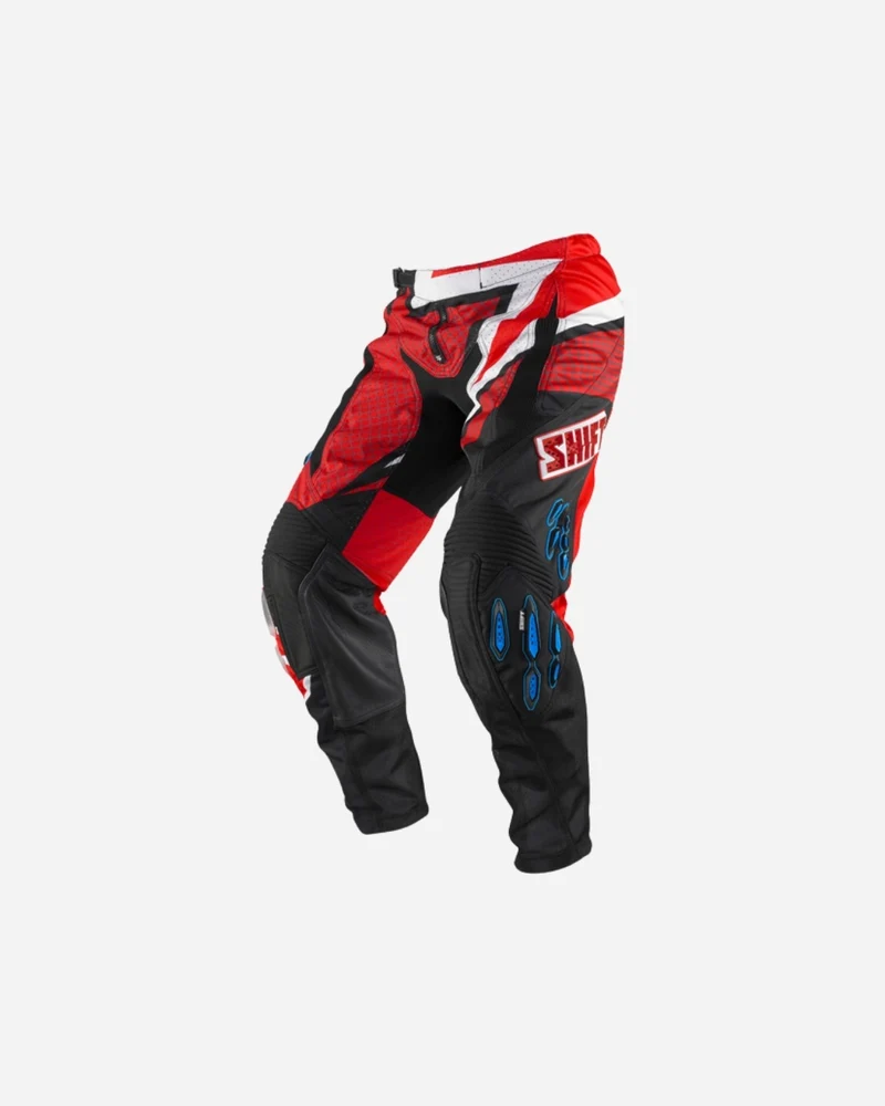 Pantalon Shift Racing Fact Arcade - Bleu/Rouge