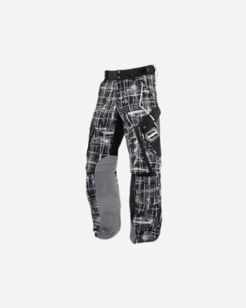 Pantalon Shift Racing Squadron - Noir/Blanc