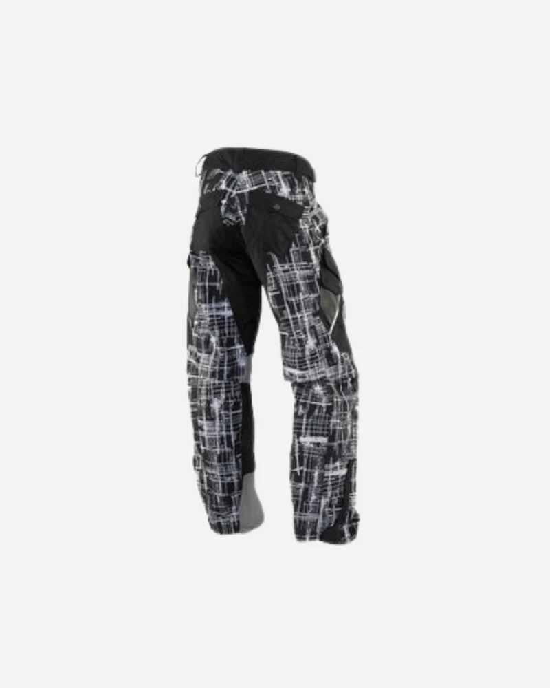 Pantalon Shift Racing Squadron - Noir/Blanc