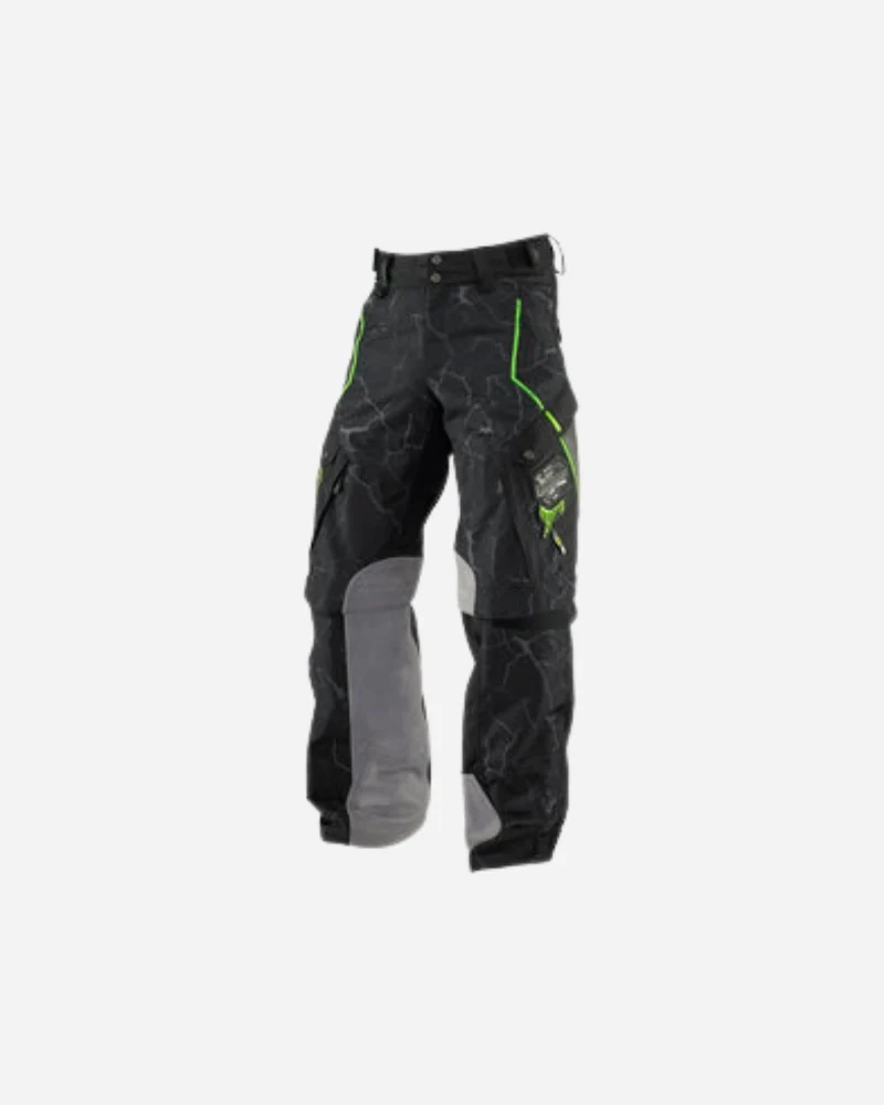 Pantalon Shift Racing Squadron - Noir/Vert