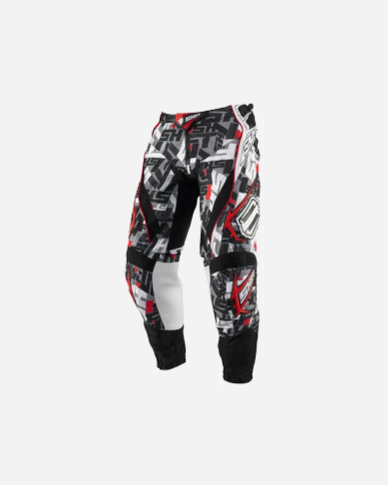 Pantalon Shift Racing Mark - Rouge