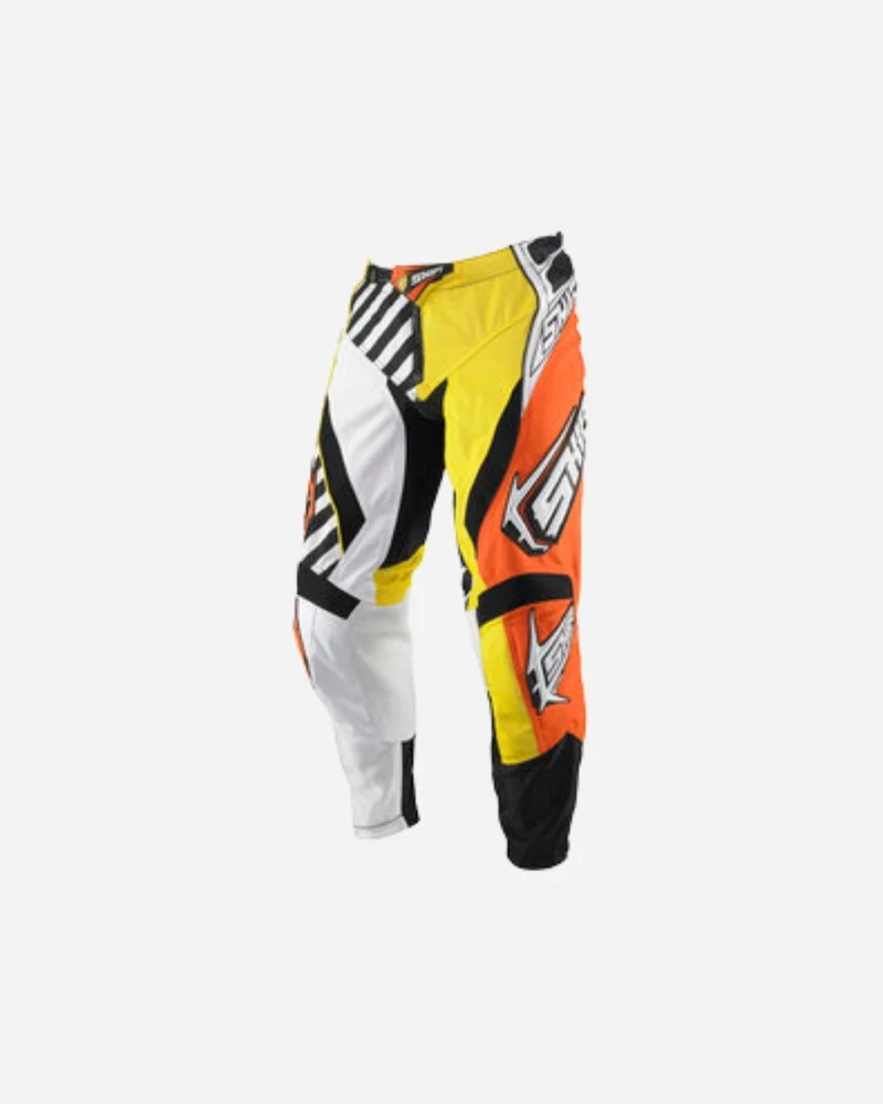 Pantalon Shift Racing Hyde - Orange/Blanc