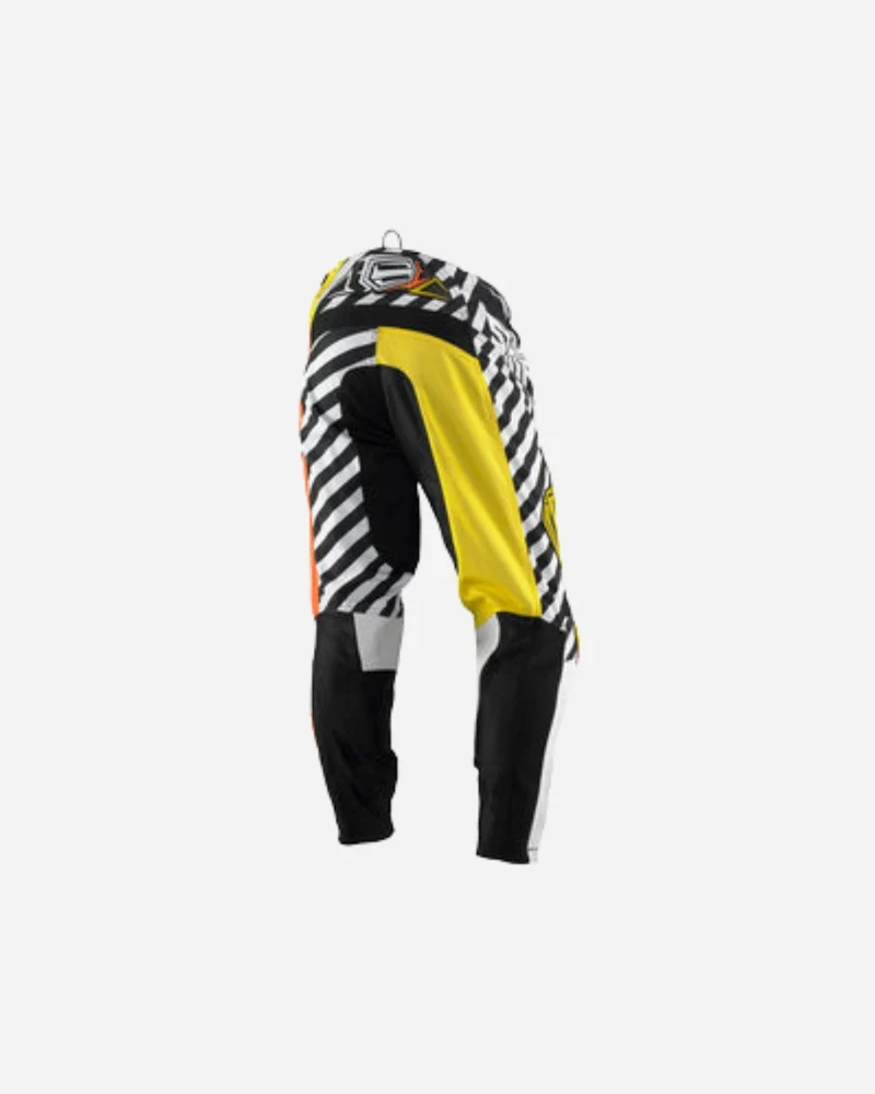 Pantalon Shift Racing Hyde - Orange/Blanc
