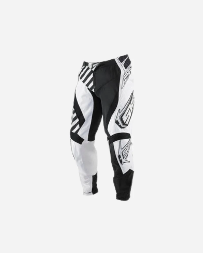 Pantalon Shift Racing Hyde - Noir/Blanc