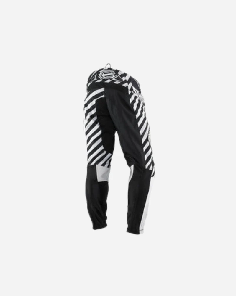 Pantalon Shift Racing Hyde - Noir/Blanc