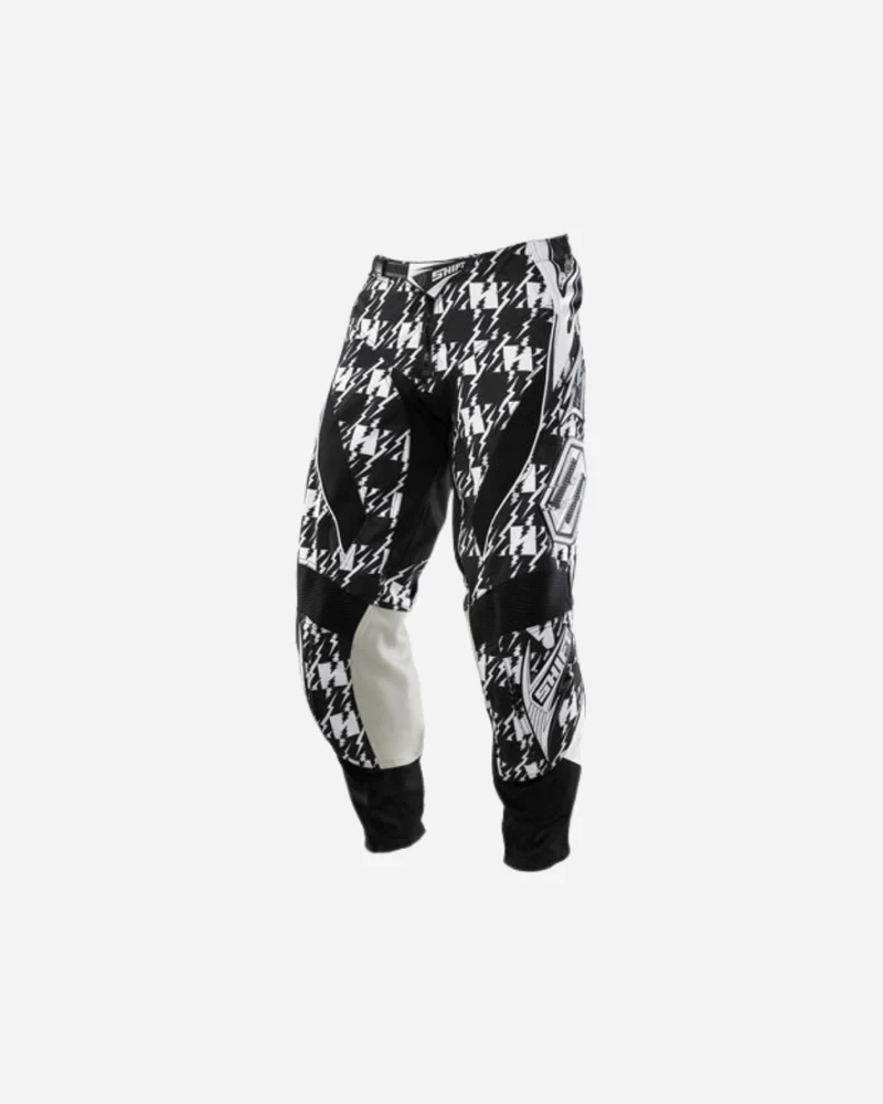 Pantalon Shift Racing Strike - Noir/Blanc