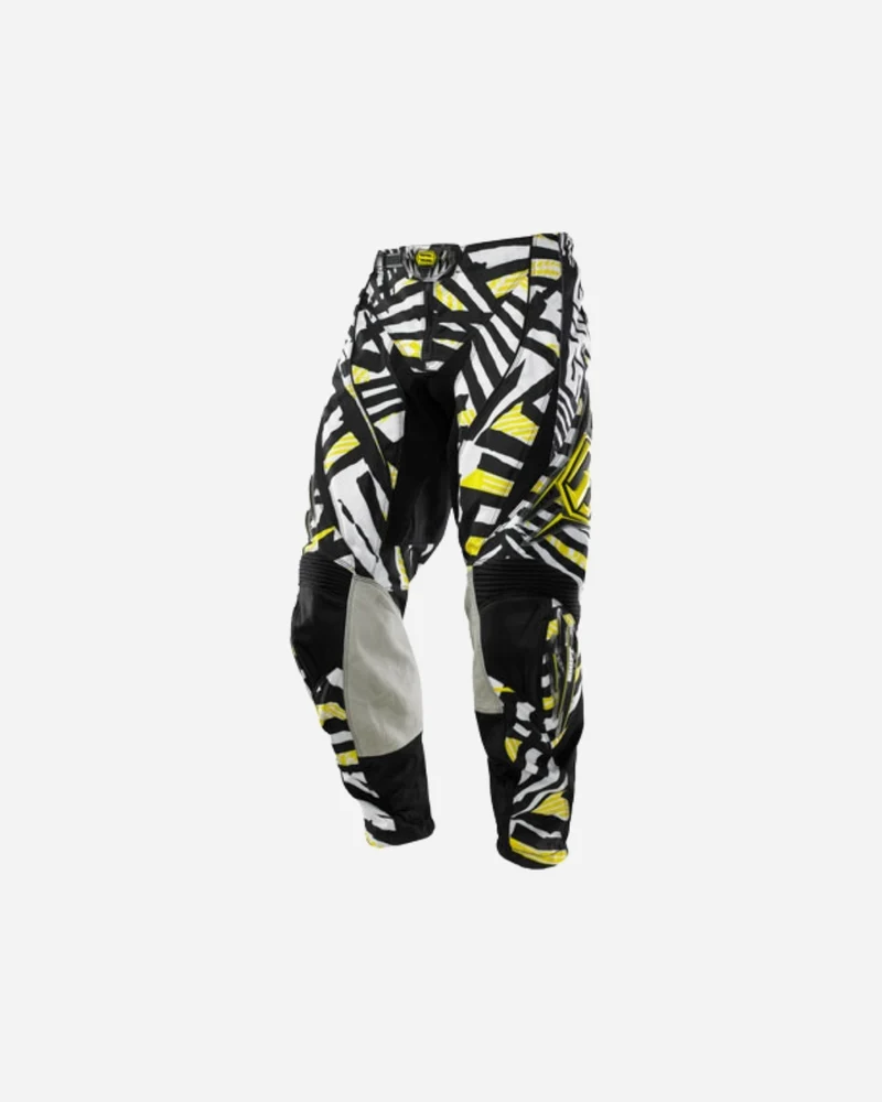 Pantalon Shift Racing Faction - Jaune