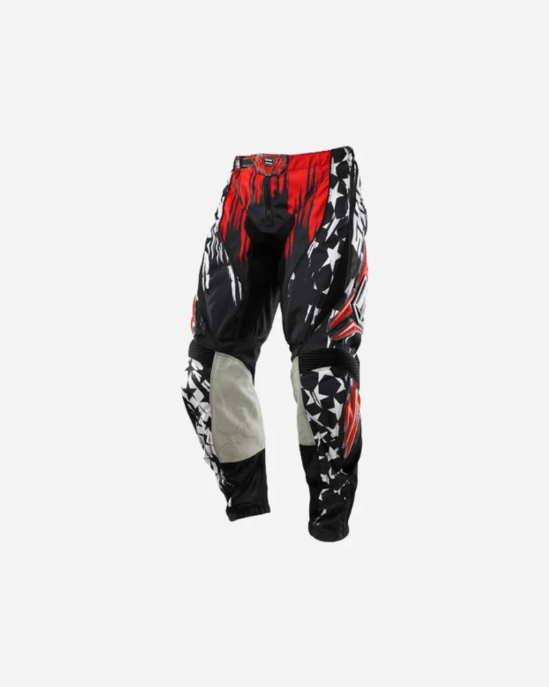 Pantalon Shift Racing Faction - Noir/Rouge
