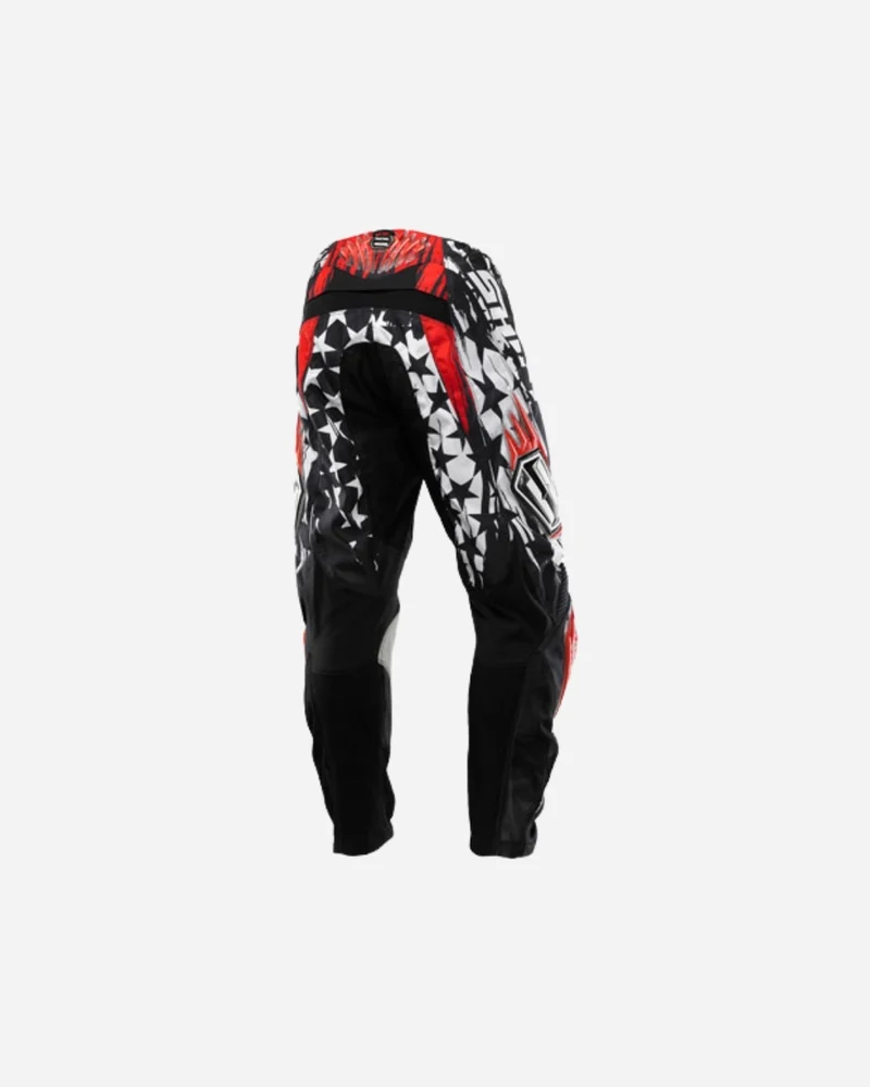 Pantalon Shift Racing Faction - Noir/Rouge