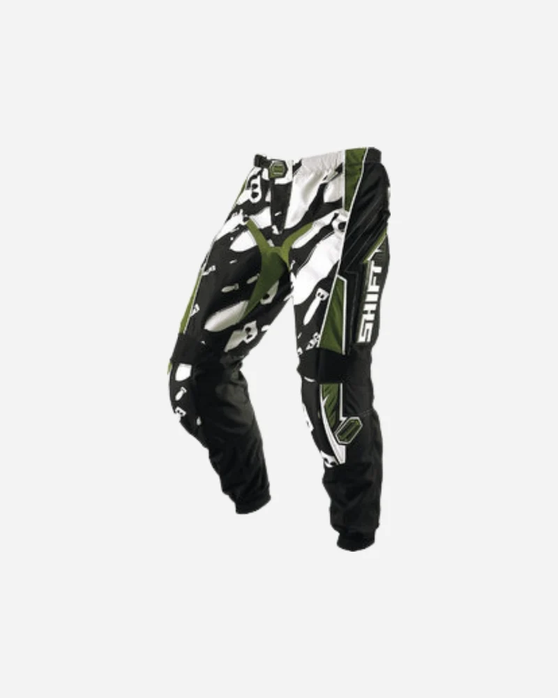 Pantalon Shift Racing Assault - Vert Fluo