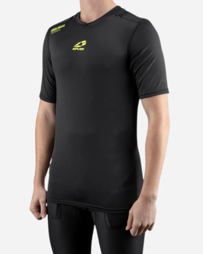 Haut thermique manches courtes EVS TUG - Noir
