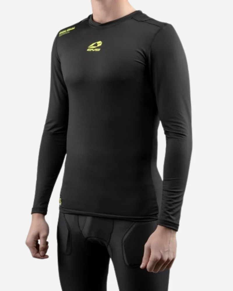 Haut thermique manches longues EVS TUG - Noir