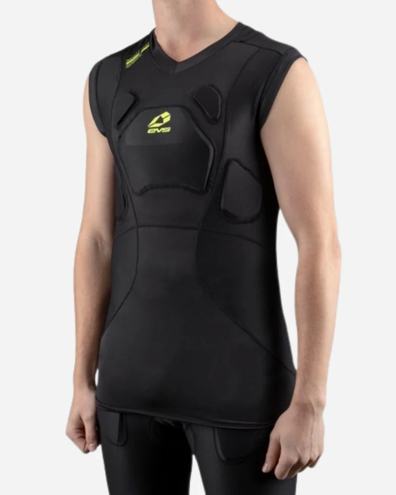 Gilet d'impact EVS TUG - Noir