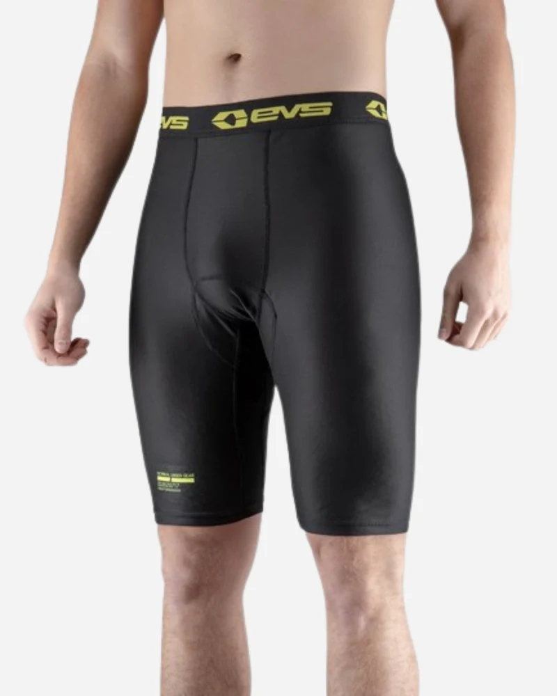 Short ventilé EVS TUG - Noir