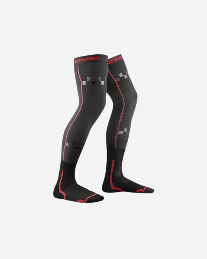Chaussettes longues EVS Tug Fusion - Noir
