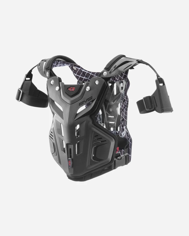 Plastron EVS F2 - Noir