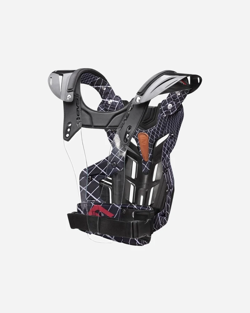 Plastron EVS F2 - Noir