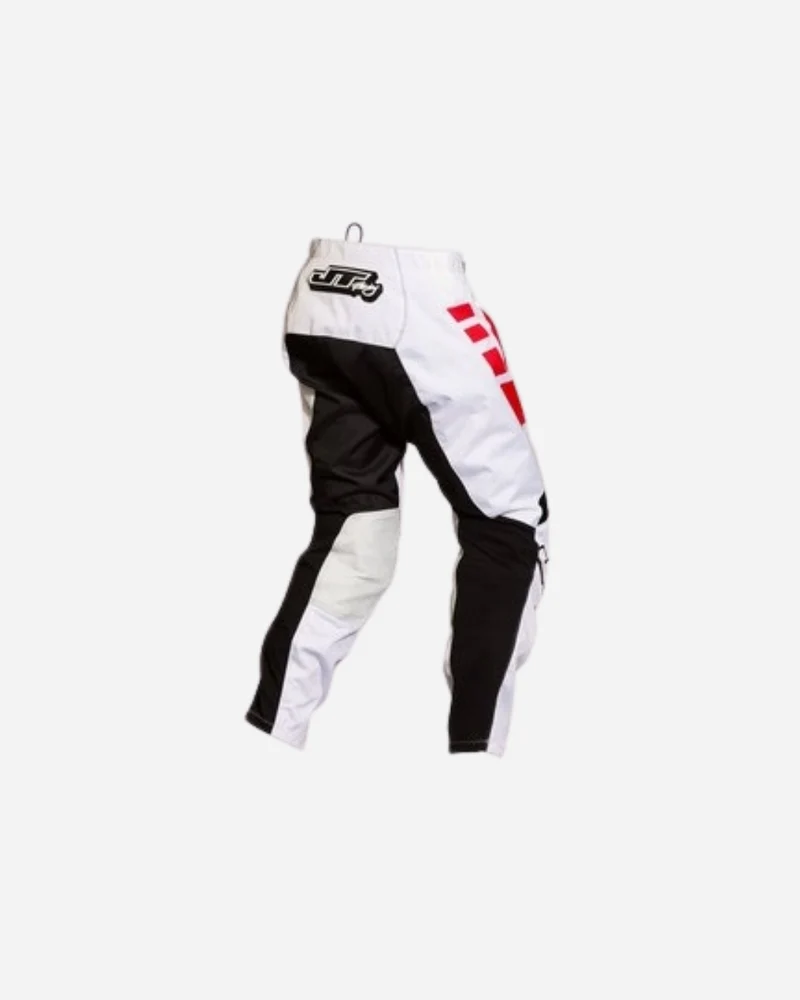 Pantalon JT Racing Flotec Megabyte - Blanc/Noir/Rouge