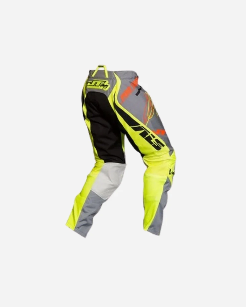 Pantalon JT Racing Hyperlite Blueprint - Gris/Jaune