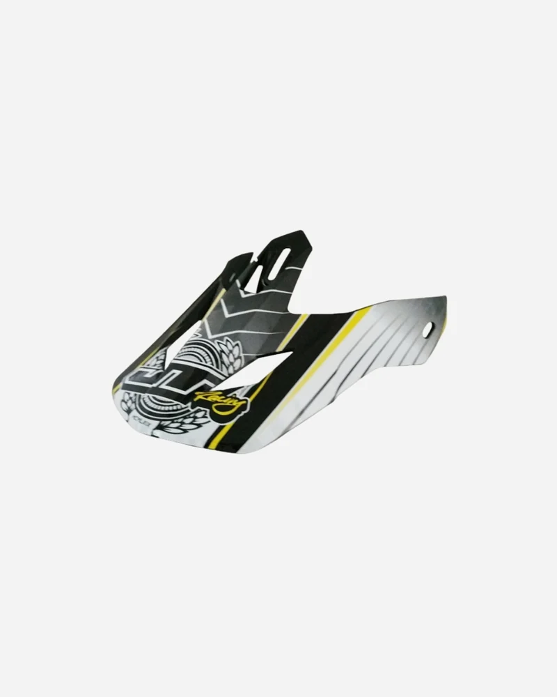Visière JT Racing ALS 2.0 - Noir/Chartreuse