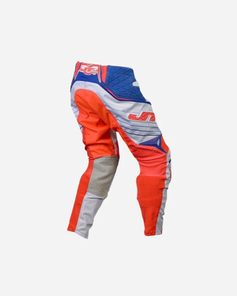 Pantalon JT Racing Subf Protek - Blanc/Rouge/Bleu