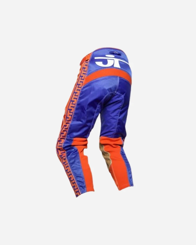 Pantalon JT Racing Classick - Orange/Bleu