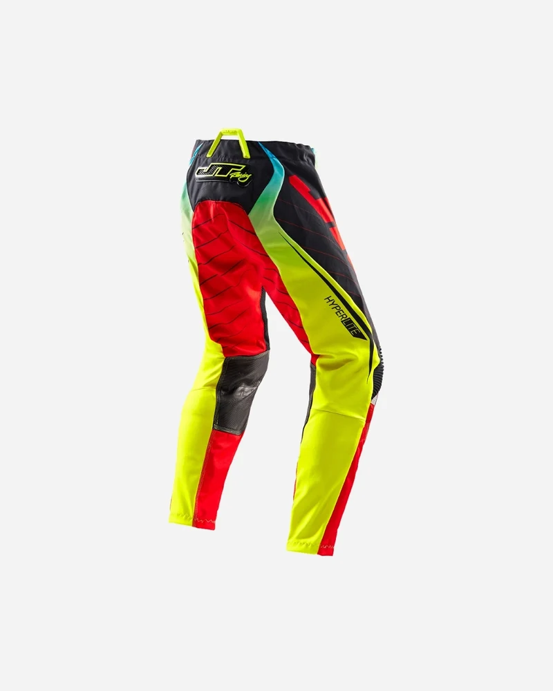 Pantalon JT Racing Hyper Lite Razor - Noir/Rouge
