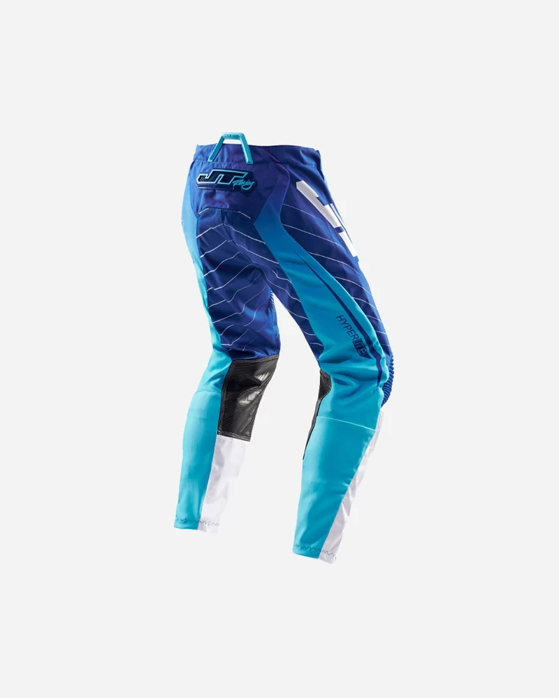 Pantalon JT Racing Hyper Lite Razor - Bleu marine/Ice