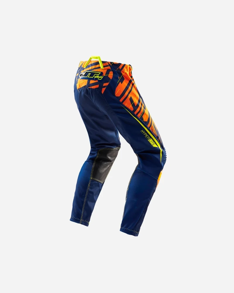 Pantalon JT Racing Hyper Lite Echo - Bleu marine/orange