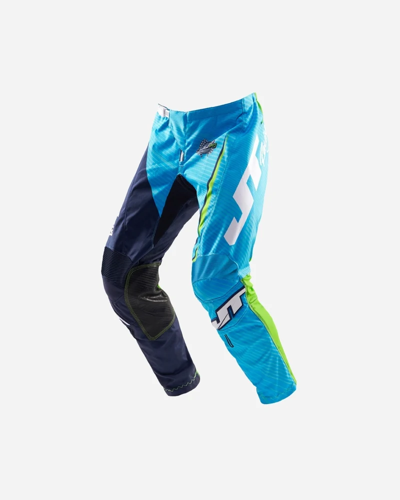 Pantalon JT Racing Flex - Bleu/Vert