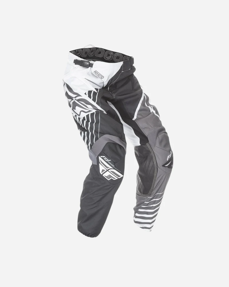 Pantalon Fly Racing Kinetic Vector - Noir/Bleu/Orange