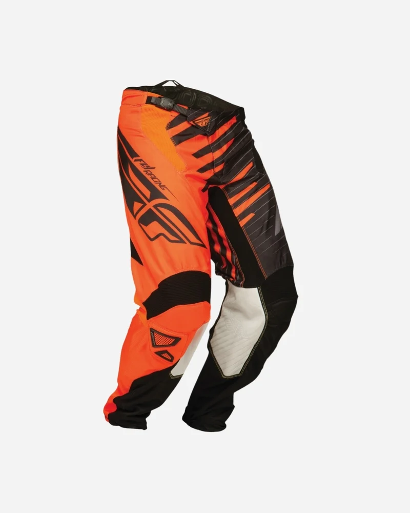Pantalon Fly Racing Kinetic Shock - Orange/Noir