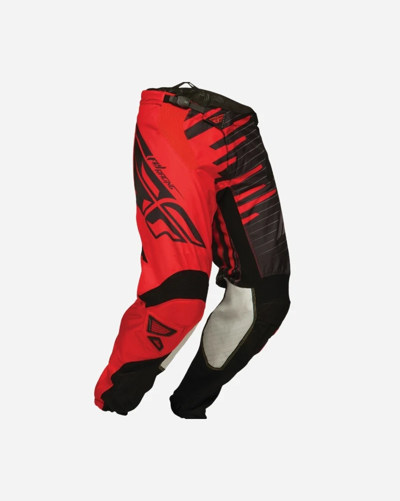 Pantalon Fly Racing Kinetic Shock - Rouge/Noir