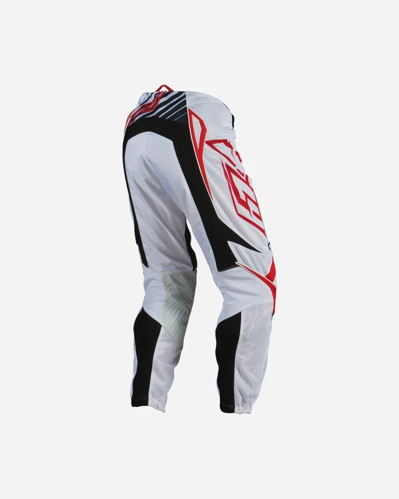 Pantalon Fly Racing Kinetic Mesh - Rouge/Blanc