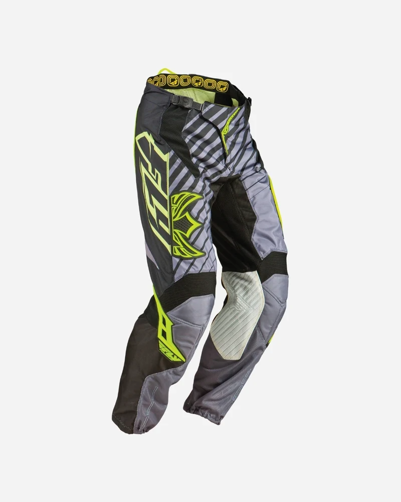 Pantalon Fly Racing Kinetic - Noir/Jaune
