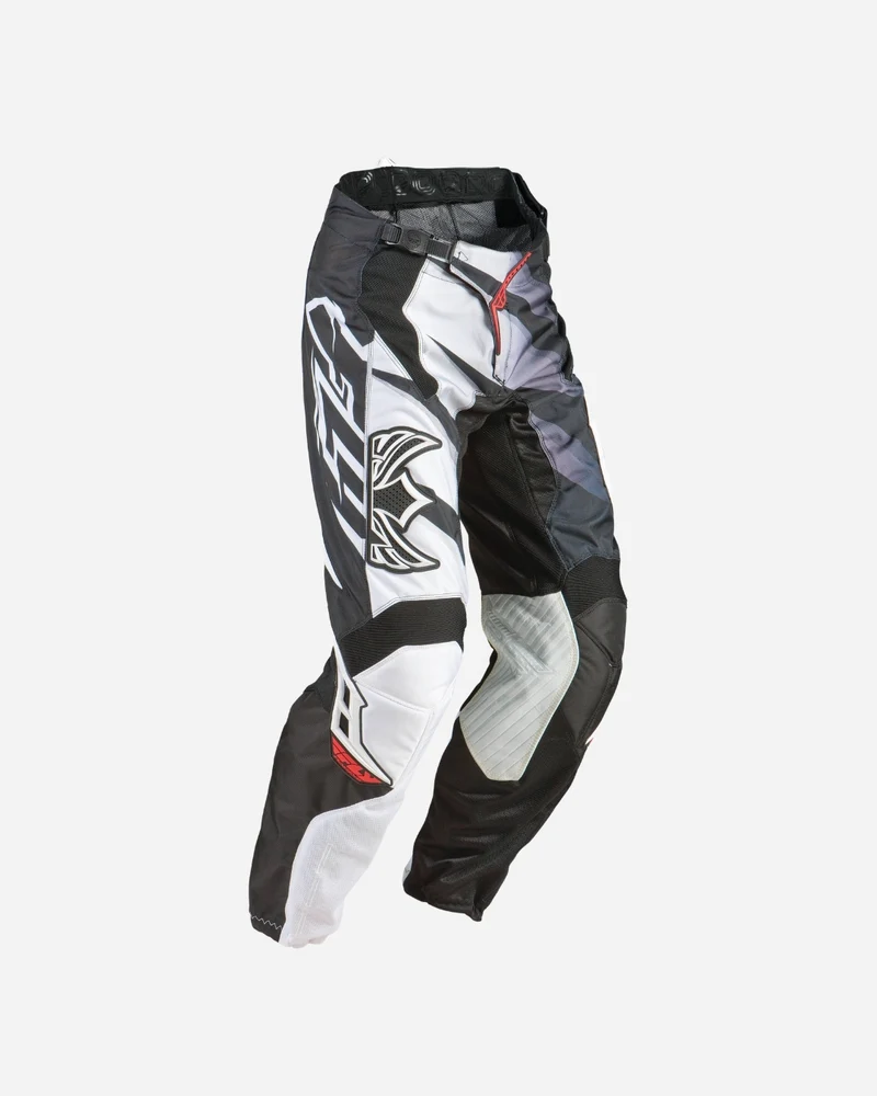 Pantalon Fly Racing Kinetic - Noir/Blanc