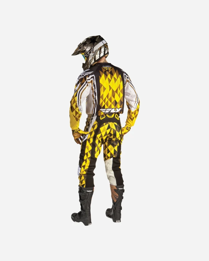 Pantalon Fly Racing Kinetic - Jaune/Noir