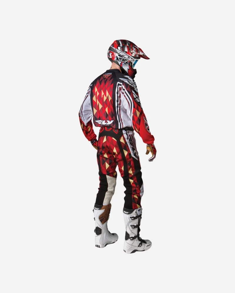 Pantalon Fly Racing Kinetic - Rouge/Noir