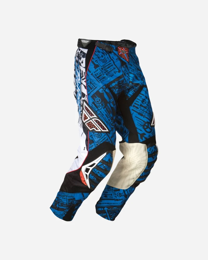 Pantalon Fly Racing Evolution - Bleu/Noir