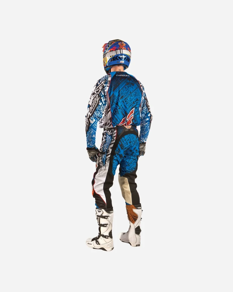 Pantalon Fly Racing Evolution - Bleu/Noir