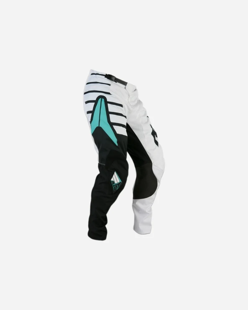 Pantalon Alias Racing A2 - Noir/Blanc Divide