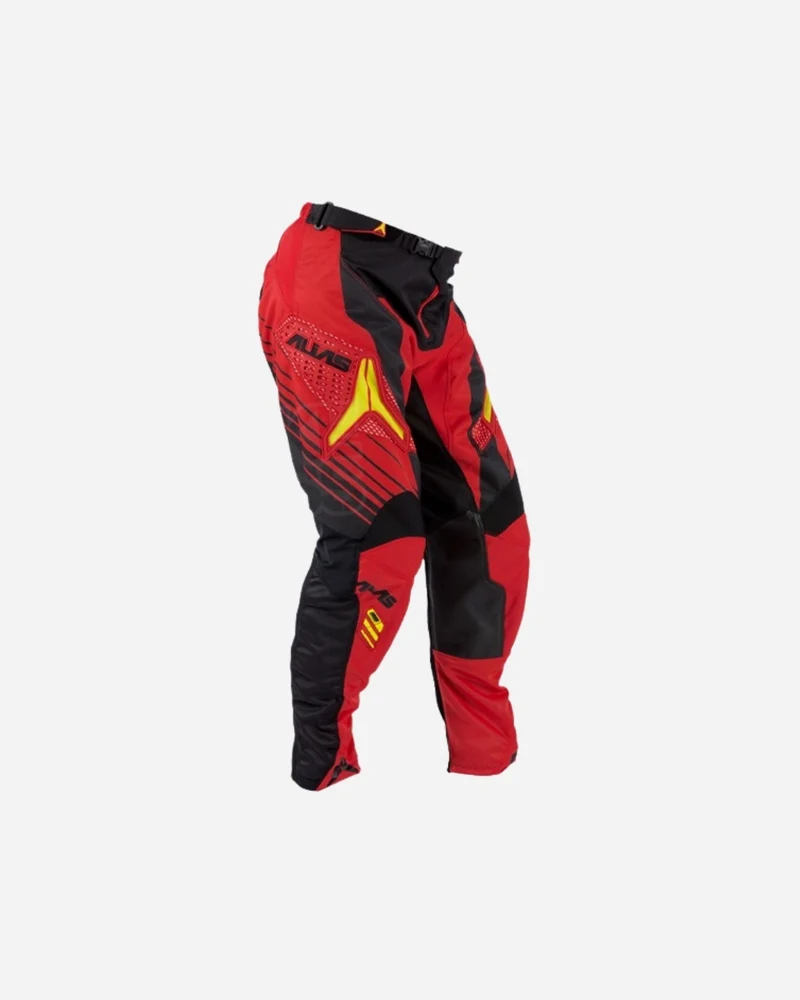 Pantalon Alias Racing A1 - Noir/Rouge