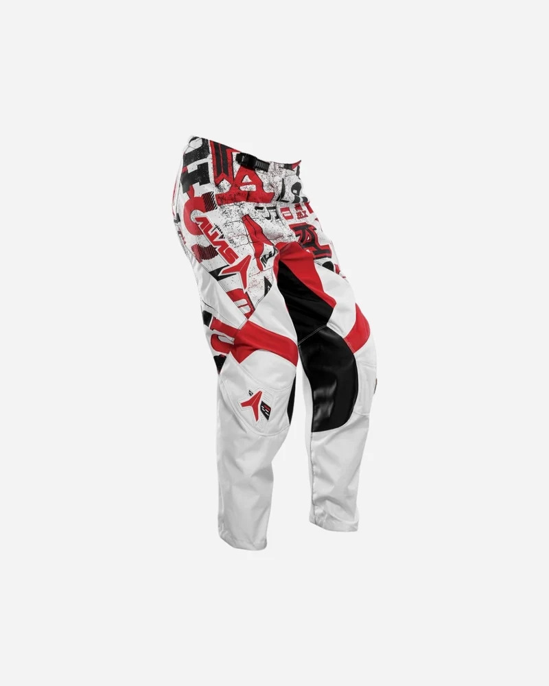 Pantalon Alias Racing A2 - Rouge Written