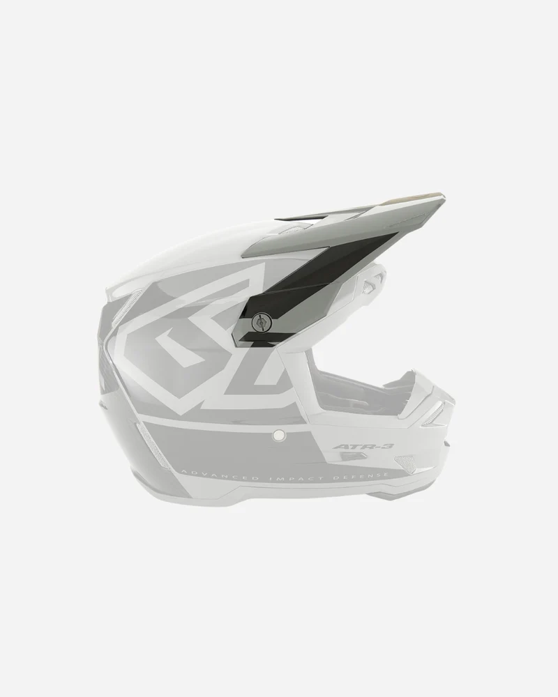 Visière 6D Helmets ATR-3 Hex - Noir